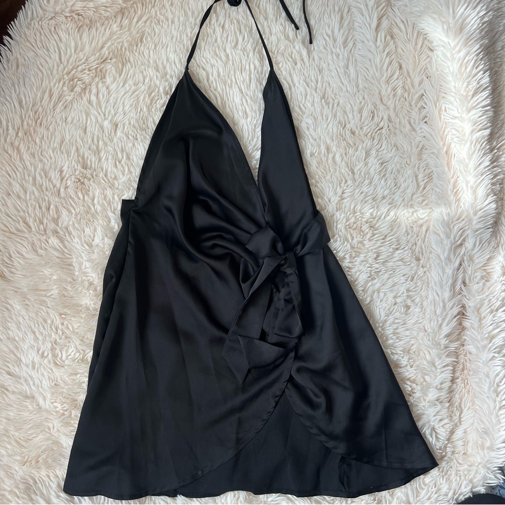 Pretty Little Thing Halter Dress